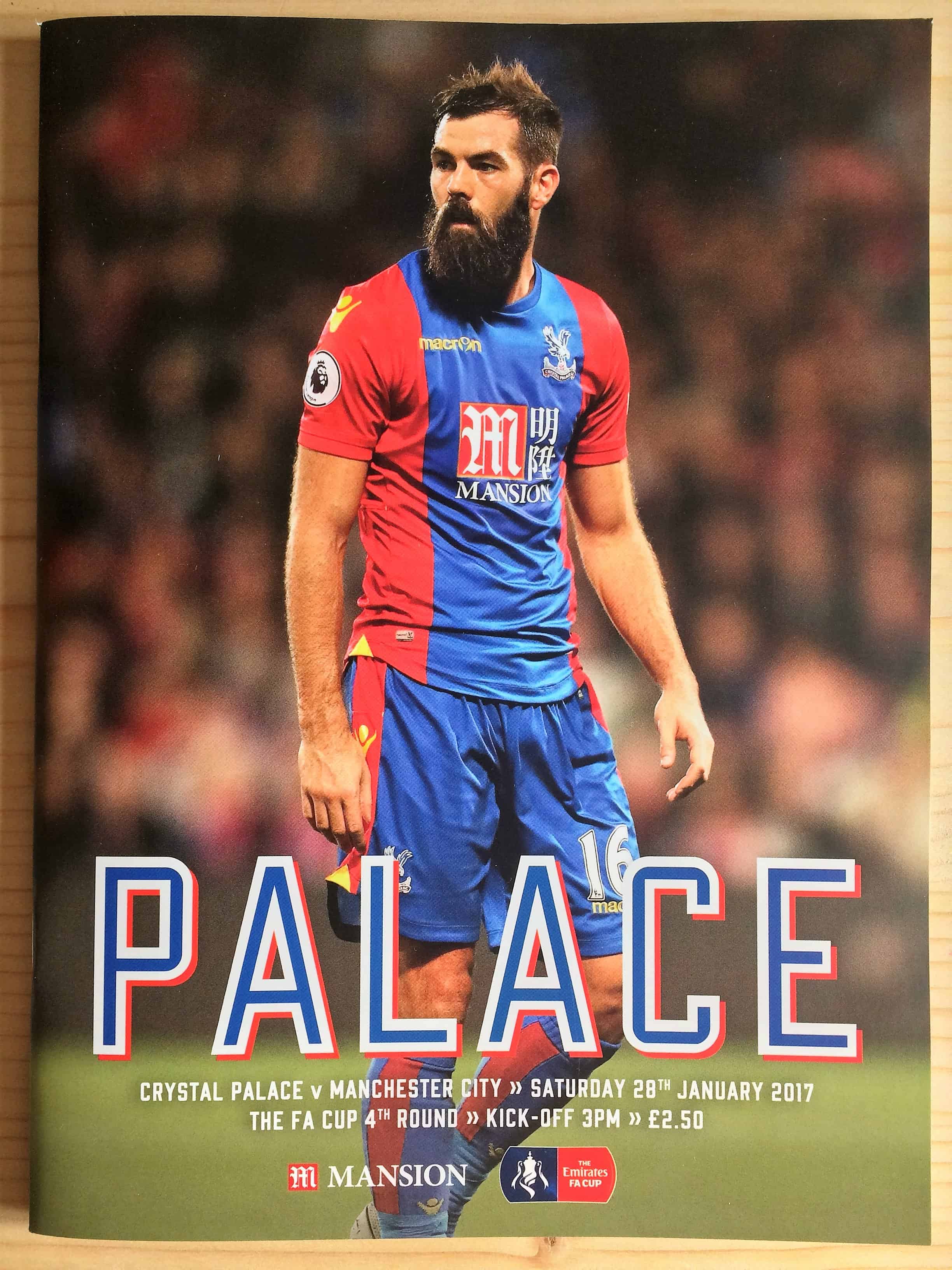 Crystal Palace FC v Manchester City FC